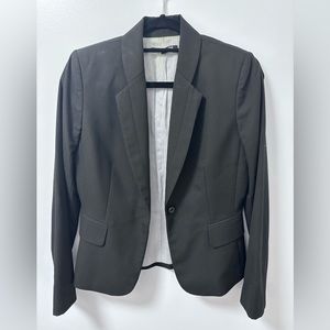 Gianni Bini black blazer size 6